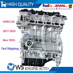 For Hyundai Kia Soul G4NH 2.0L 2017-2024 New Long Cylinder Block Engine Assembly - Picture 1 of 6