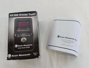 Sonic Research Turbo Tuner ST-300 Ultra High Back good condition JP USED - Picture 1 of 8