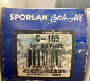 Sporlan Catch All C-165 5/8 ODF - Picture 1 of 1