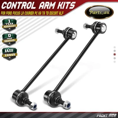 2x Front Sway Bar End Link for Ford Focus LR Courier PC Ka TA TB Escort ALF - image 1 of 4