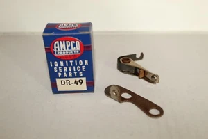 NOS Vintage AMPCO Ignition Part DR-49 Contact Point Set 1947 Chevy - Bild 1 von 1