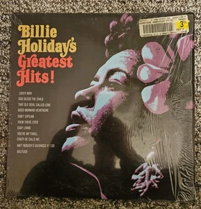 Billie Holiday's Greatest Hits! LP MCA -275 - Excellent - In Shrink - Picture 1 of 6