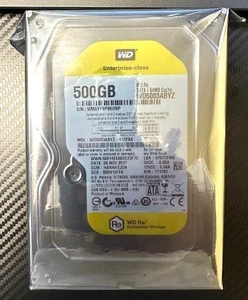 Western Digital 500GB Internal 7200 RPM 3.5 (WD5003ABYZ) Hard Drive - Afbeelding 1 van 1