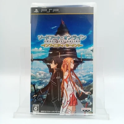 Sword Art Online Infinity Moment Sony PSP Original Japanese CIB Complete - Image 1 of 4