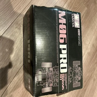 Tamiya M-06 PRO 1/10 RC Car Chassis Kit Unassembled Touring Drift Model - Image 1 of 4