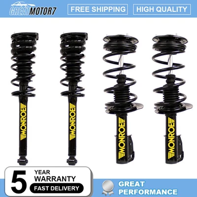 Juego Amortiguador Delantero Trasero Monroe Kit Para Chevrolet Cavalier 2.2L 1999-2005 Foto 1 de 4