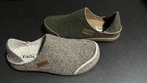TAOS Women Men Unisex Convertawool Clog Slipper SZ 40 Gray Green Customize Color - Picture 1 of 6