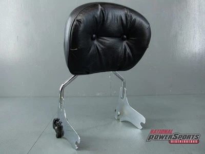 1997 - 2008 GENUINE HARLEY DAVIDSON TOURING QUICK DETACH BACKREST FLH FLHR FLTR - Image 1 of 4
