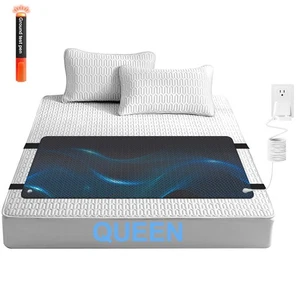 Grounding Mat for Bed, Earthing Mat Grounding Pad for Sleeping, Reduced Anxie... - Bild 1 von 9
