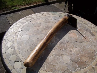 Extravagante azada cultivadora - siembra - siembra - asignación - utilería Foto 1 de 4