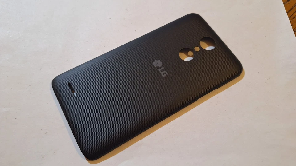 Cubierta de batería original LG K4 2017 M160 Foto 1 de 1