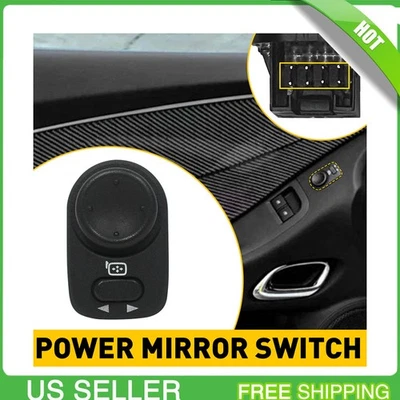 New Mirror Control Switch Fit for 2010 2011 2012 2013 2014 2015 Chevrolet Camaro - Image 1 of 4