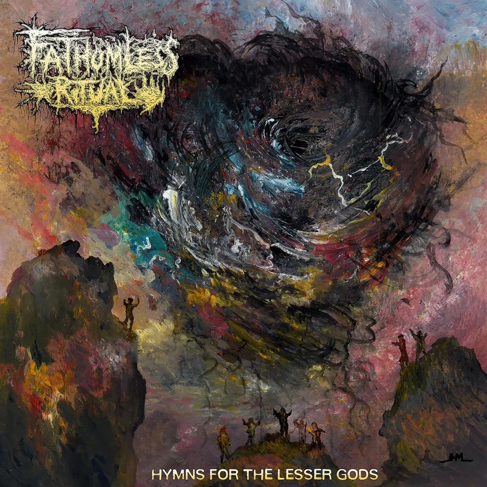 Fathomless Ritual Hymns for the Lesser Gods (CD) Album Digipak - Bild 1 von 1