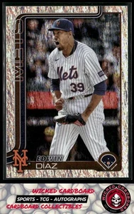 Edwin Díaz 2025 Topps Holo Foil #286 New York Mets - Picture 1 of 2