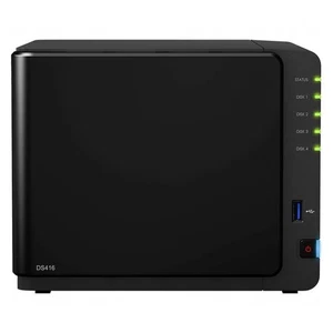 SYNOLOGY DS416 2x1.4GHz DDR3 1 GB NAS Server DiskStation 4x BAY - Picture 1 of 5