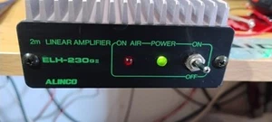 ALINCO ELH 230 G II VHF LINEARE - Foto 1 di 5