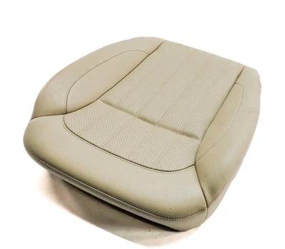 2016 MERCEDES GL450 (X166) FRONT RIGHT LOWER MEMORY HEATED CUSHION (Beige) - Image 1 of 4