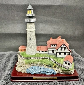 Oneida Studios Lighthouse Point Collection Portland Head Leuchtturm, Maine, USA - Bild 1 von 14
