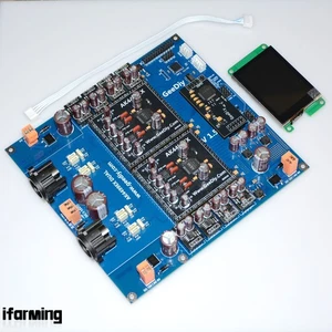 Placa DAC decodificadora GeeDiy Parallel AK4499EXEQ×2 I²S/DSD AK4499EX DUAL entrada doble - Imagen 1 de 2