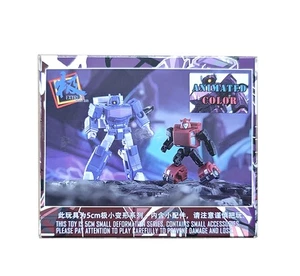 Dr Wu Customs DW-E37 Cliffjumper DW-E38 Shockwave Animated color ver. Figure - Picture 1 of 9