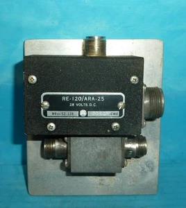 RE-120/ARA-25 T/R Relais SPDT 28,5V ARC Funkgerät - Bild 1 von 6