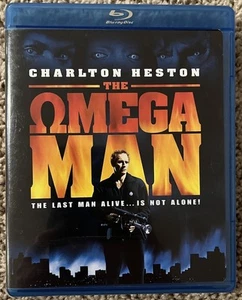 Omega Man (Blu-ray, 1971) Charlton Heston - In Excellent Condition!!! - Imagen 1 de 2