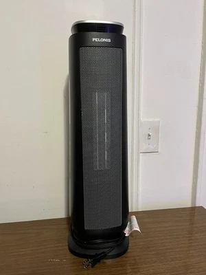 Pelonis 1500 vatios 23 pulgadas Calentador de cerámica interior torre digital con protección de seguridad Foto 1 de 3