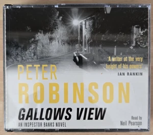 Peter Robinson Gallows View An Inspector Banks Novel Audio Book 3 CDs - Picture 1 of 2