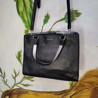 Bolso de mano Anne Klein para mujer con bandolera y correas dobles - Foto 1 de 4