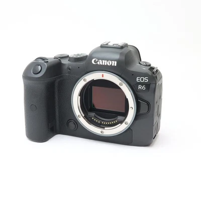 Canon EOS R6 20MP Full-Frame Mirrorless Camera Body #80 - Image 1 of 4