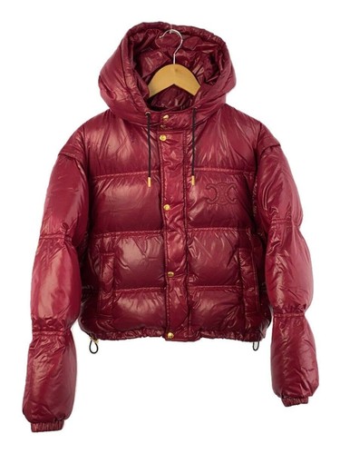 Piumino CELINE 36 poliestere bordeaux 2W661595K