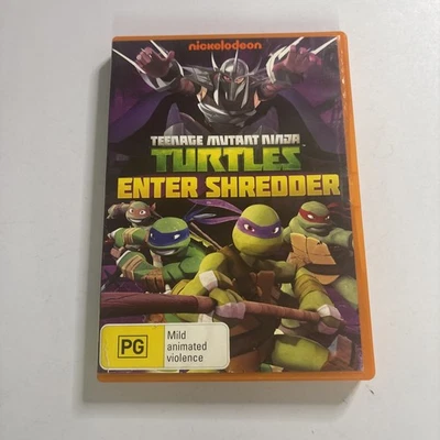 Teenage Mutant Ninja Turtles - Enter Shredder (DVD, 1987) Region 4 - image 1 of 3