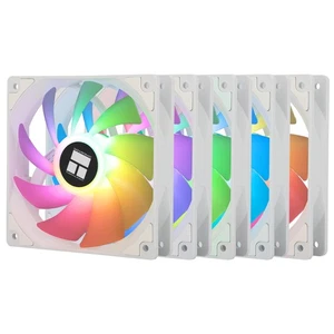 Thermalright TL-C12CW-S X5 CPU Air Fan, 120mm Silent Computer Case Cooler Fan... - Afbeelding 1 van 7
