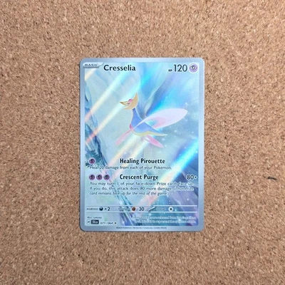 Cresselia 071/064 Shrouded Fable Pokemon Illustration Rare Holo *C2 - Image 1 of 2
