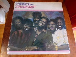Al Hobbs & Eternal Light Through Christ It Can Be Done 1985 Original Sealed LP - Picture 1 of 2