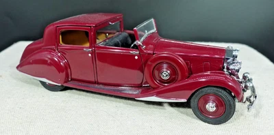 Danbury Mint 1938 Rolls Royce Phantom III 1/24 - Image 1 of 4