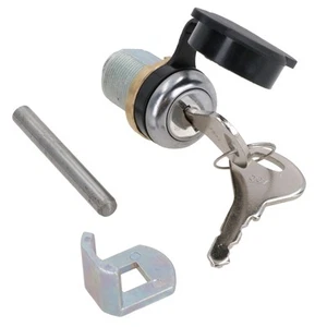 Trailer Barrel Lock + Key Set Suitable For Ifor Williams Knott Avonride Hitches - Picture 1 of 6