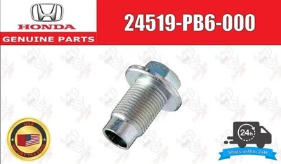 Honda OEM Screw Bolt Spring Setting Transmission 24519-PB6-000 for Acura - Image 1 of 4