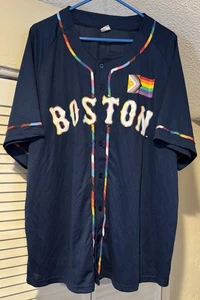 2024 Boston Red Sox Pride Trikot Promo 06.11.2024 XL - Bild 1 von 4