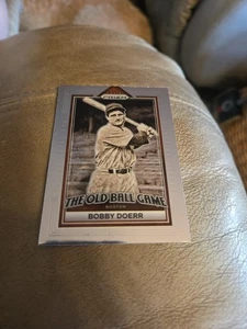 2023 Panini Prizm #OBG14 Bobby Doerr The Old Ball Game Card Boston Red Sox - Bild 1 von 2