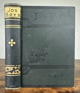 Jo's Boys Louisa May Alcott 1912 Ed Little Women Little Men Sequel HC Book - Bild 1 von 11