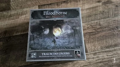 Asmodee Bloodborne Brettspiel Traum des Jägers Gesellschaftsspiel Erweiterung,ne - Bild 1 von 4
