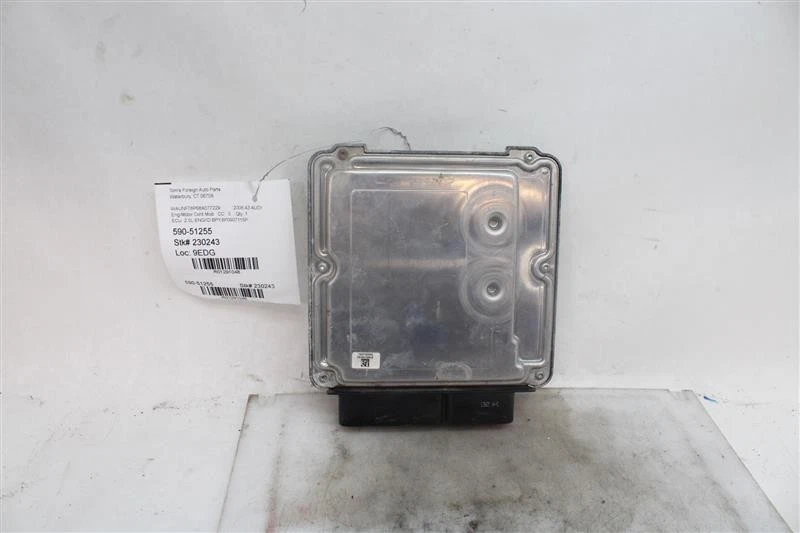 ORDENADOR ECU ECM AUDI A3 2008 08 8P0907115P 1291048 Foto 1 de 4