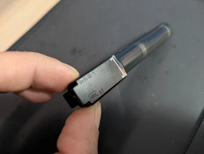 Factory OEM Glock 19 gen 5 MARKSMAN BARREL FITS GEN 1-5 - Image 1 of 3