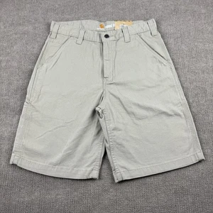 Carhartt Rugged Flex Rigby Shorts Mens 32 Relaxed Fit Work Utility 10 inseam New - Picture 1 of 18