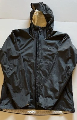 Chaqueta Patagonia Torrentshell Para Hombres L H2No Impermeable Capucha Abrigo de Lluvia Gris Forja Foto 1 de 4