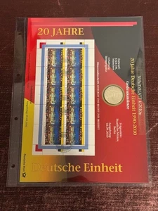 10 Euro Silber Numisblatt 4/2010 - 20 Jahre Deutsche Einheit - Bild 1 von 2