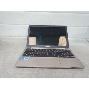 Asus E200H Laptop Gold 11.6" LCD Display 1366 x 768 Built-in Webcam - For Parts - Picture 1 of 17