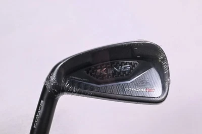 Left Hand Cobra King Forged Tec Black #4 Iron / 21 Degree / Stiff Flex KBS Tour - Image 1 of 4