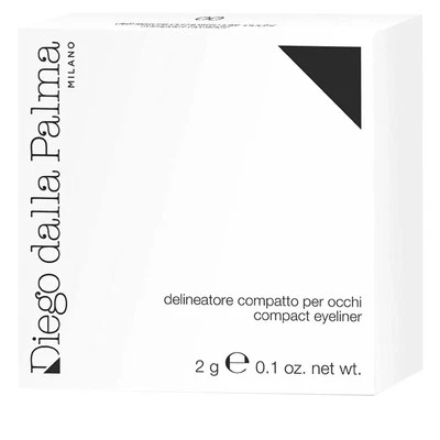 Diego Dalla Palma Kompakter Eyeliner - 00 Schwarz - Wasserfest BNIB - Bild 1 von 4